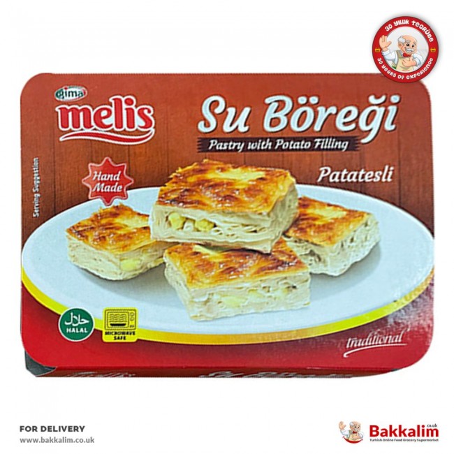 Melis 700 Gr Pastry Borek With Potato Filling Hand Made Melis 700 Gr Pastry Borek With Potato Filling Hand Made