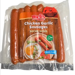 Melis Chicken Garlic Sausage 350 G