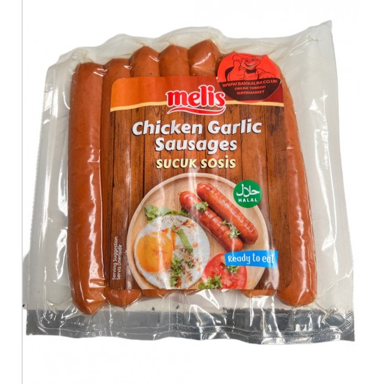 Melis Chicken Garlic Sausage 350 G
