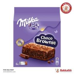 Milka 150 Gr Brownie Cake 6 Pcs In Pack