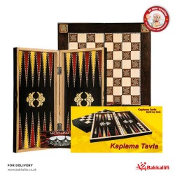 Mother Of Pearl Coating Large Size Backgammon