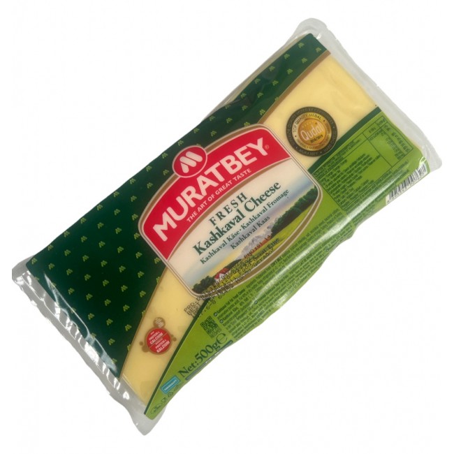 MuratBey Kaskakval Cheese 500g MuratBey Kaskakval Cheese 500g