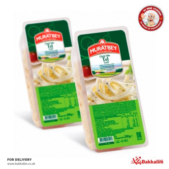 Muratbey 150 Gr Çörek Otlu Tel Çeçil Peynir