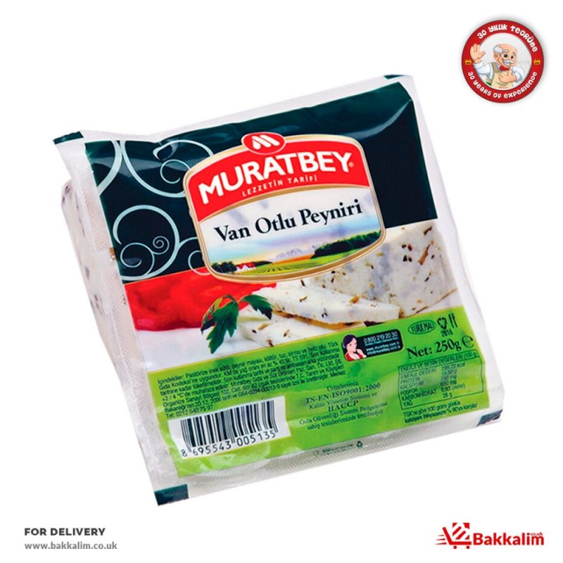 Muratbey 250 Gr Van Herby Cheese 