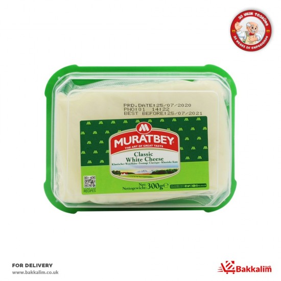 Muratbey 300 G Classic White Cheese - 8695543007290 - BAKKALIM UK