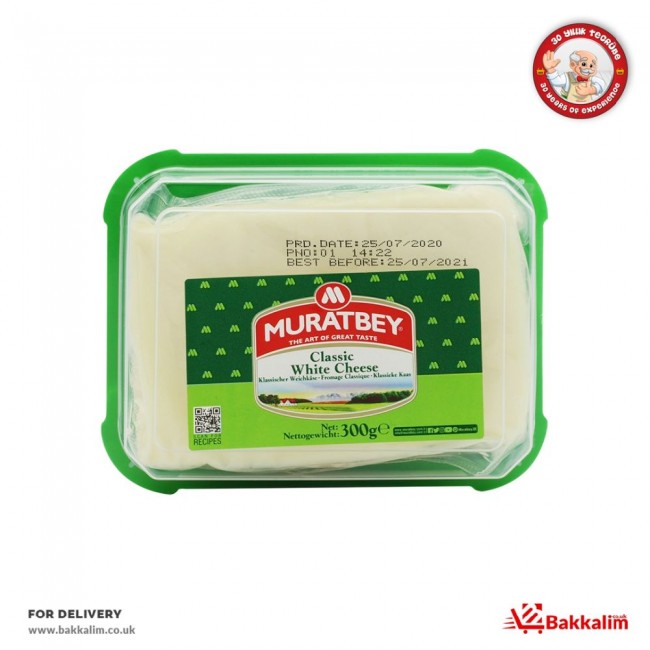 Muratbey 300 Gr Classic White Cheese 