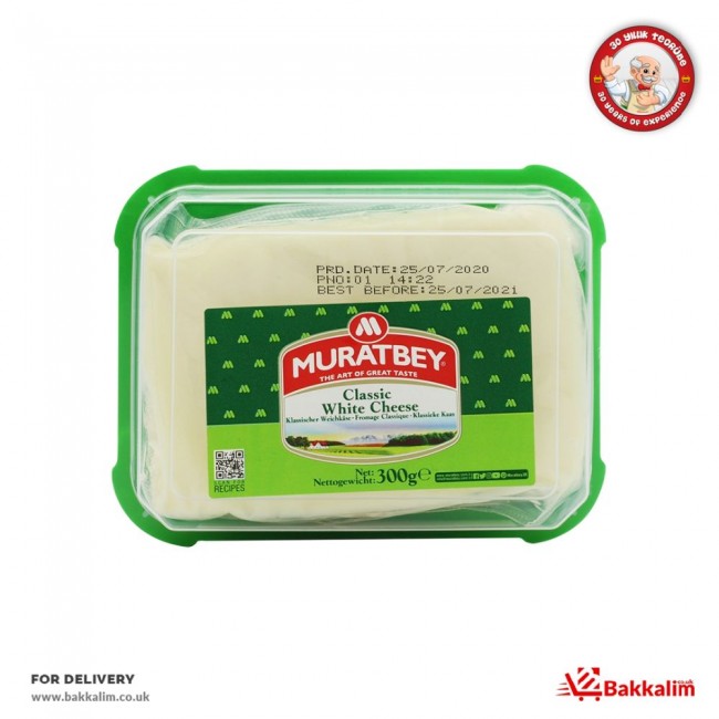 Muratbey 300 Gr Classic White Cheese Muratbey 300 Gr Classic White Cheese
