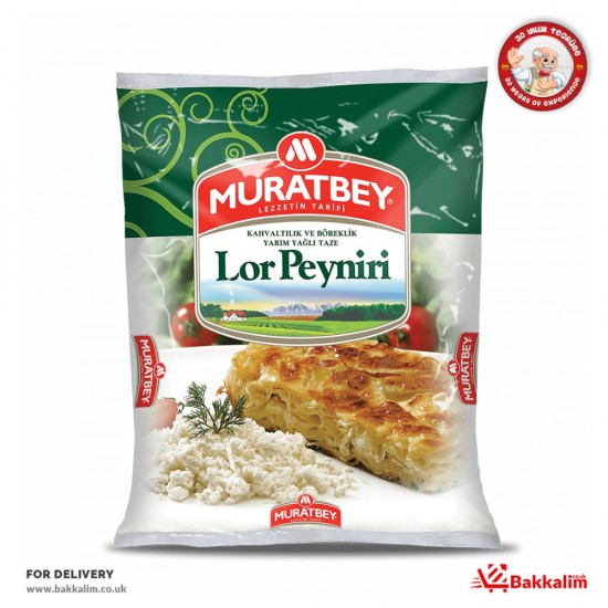 Muratbey 500 Gr Lor Peyniri - 8695543003810 - BAKKALIM UK