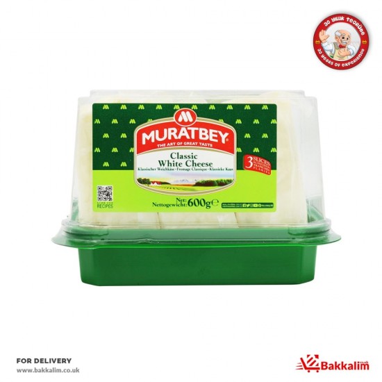 Muratbey 600 Gr Classic White Cheese - 8695543007306 - BAKKALIM UK