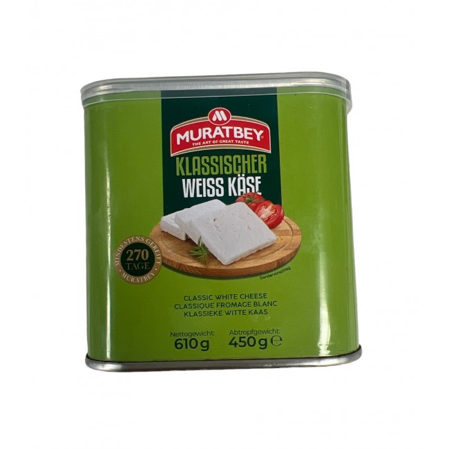 Muratbey Classic White Cheese 610g