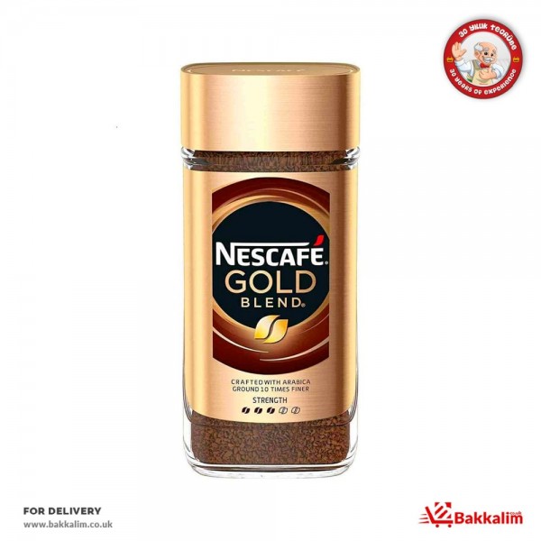 Nescafe 95 Gr Gold Blend 