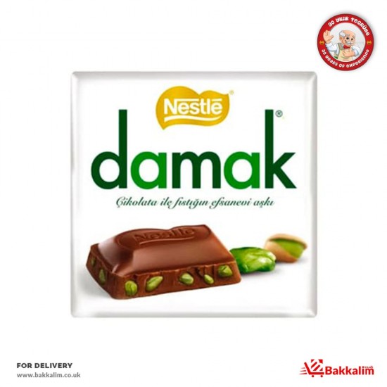 Nestle 65 Gr Damak Chocolate With Pistachio - 8690632060439 - BAKKALIM UK