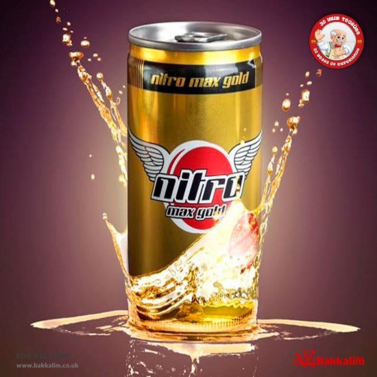 Nitro  150 Ml Max Gold - 8699868200930 - BAKKALIM UK