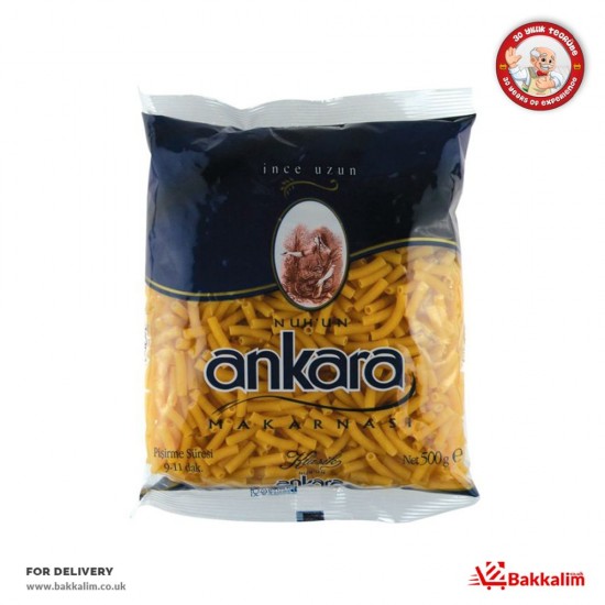 Nuhun  500 Gr Ankara Thin And Long Pasta - 8690576029233 - BAKKALIM UK