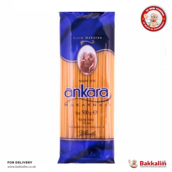 Nuhun Ankara 500 Gr Fırın Makarna - 8690576029028 - BAKKALIM UK