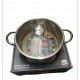 Oms 26cm Granite Casserole, BAKKALIM UK Oms 26cm Granite Casserole