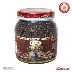 Oncu 1000 Gr 5Xs Black Olives 