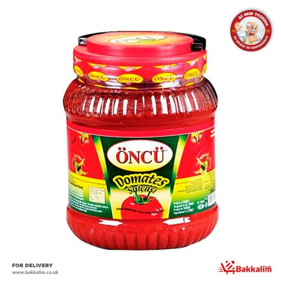 Oncu 1650 Gr Tomato Paste - 8693891196017 - BAKKALIM UK