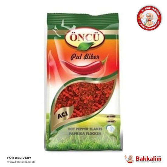 Öncü 200 Gr Isot Acı Pulbiber - 8693891721004 - BAKKALIM UK