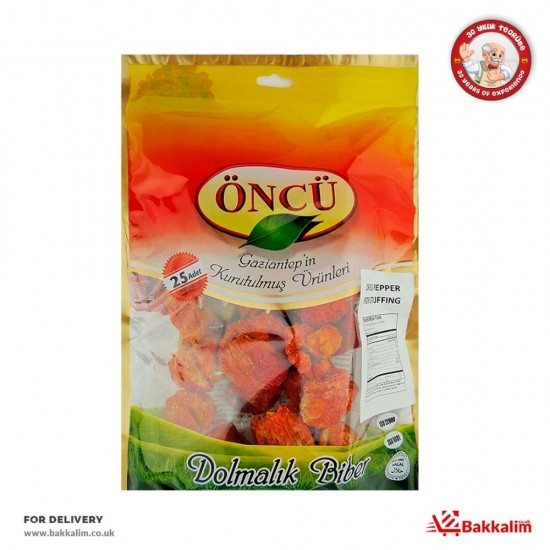 Oncu 25 Pcs Dried Pepper For Stuffing - 8693891700160 - BAKKALIM UK