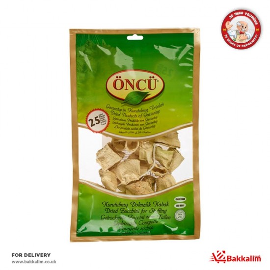Oncu 25 Pcs Dried Zucchini - 8693891700177 - BAKKALIM UK