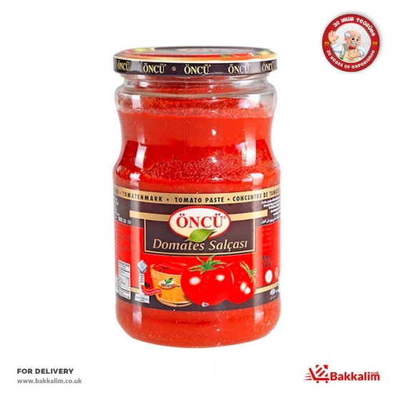 Oncu 370 Gr Tomato Paste - 8693891195898 - BAKKALIM UK