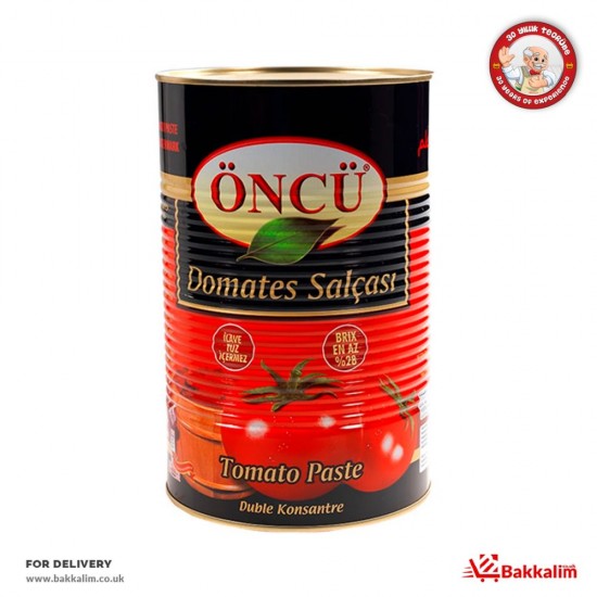 Öncü  4350 Gr Domates Salçası - 8693891196024 - BAKKALIM UK