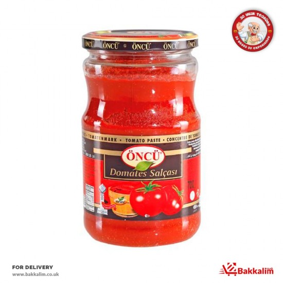 Oncu  700 Gr Tomato Paste - 8693891196093 - BAKKALIM UK