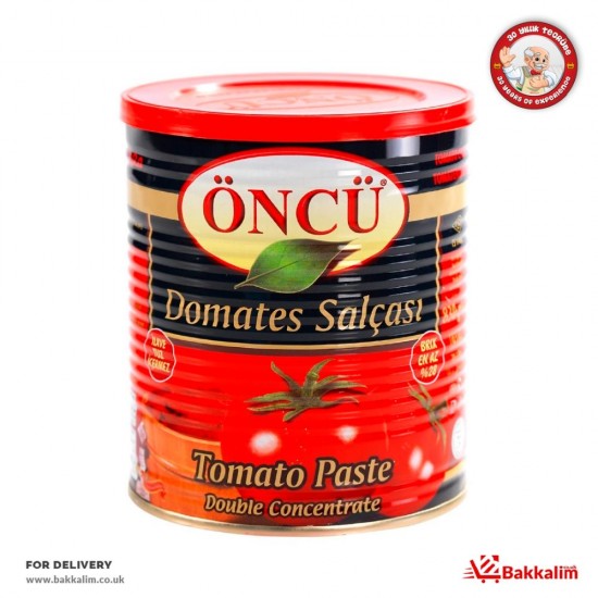 Oncu 830 Gr Tomato Paste - 8693891195843 - BAKKALIM UK