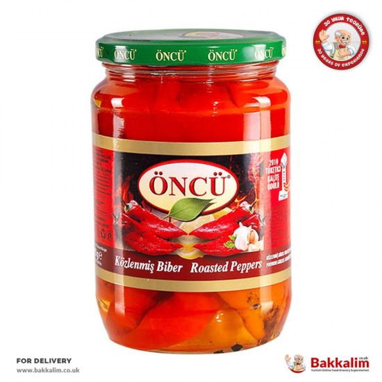 Öncü Közlenmiş Biber 680gr - 8693891806800 - BAKKALIM UK