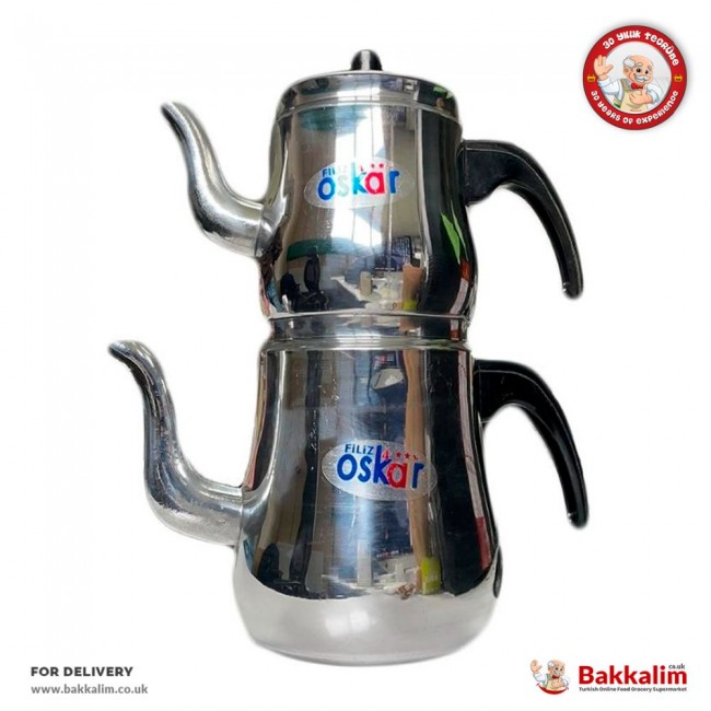 Oskar Out Size Aluminium Teapot Oskar Out Size Aluminium Teapot