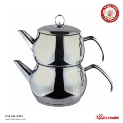 Ossa Mini Turkish Tea Pot With Methal Handle