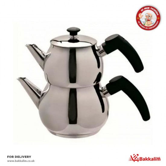 Ossa Sphere Teapot With Bakelite Handled Medium Size - 8697443240944 - BAKKALIM UK