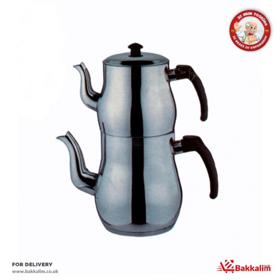Ossa Turkish Tea Pot With Plastic Handle Set Family Size - 8697443241002 - BAKKALIM UK