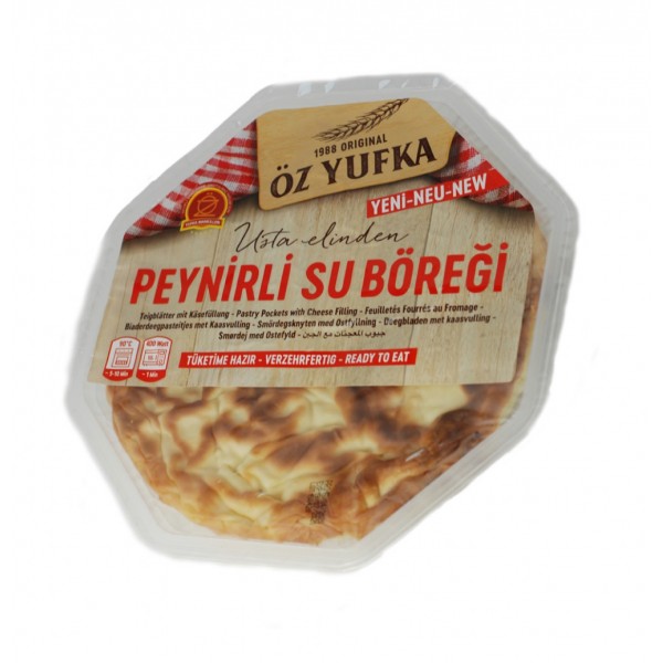 Oz Yufka Pastry Pockets With Cheese Filling 750g