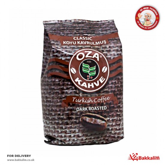 Oza Türk Kahvesi 100 Gr (Koyu Kavrulmuş) - 8692023001007 - BAKKALIM UK
