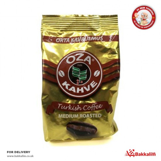 Oza Kahve 100 Gr Turkish Coffee (Medium Roasted) - 8692023002004 - BAKKALIM UK