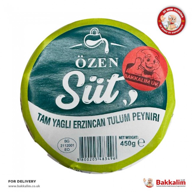 Ozen Sut 450 Gr Full Fat Tulum Cheese Ozen Sut 450 Gr Full Fat Tulum Cheese