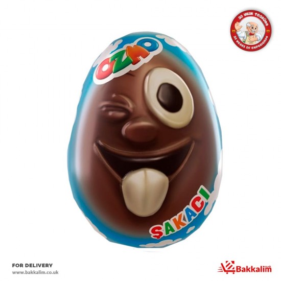 Ozmo 20 Gr Egg - 8691707036014 - BAKKALIM UK
