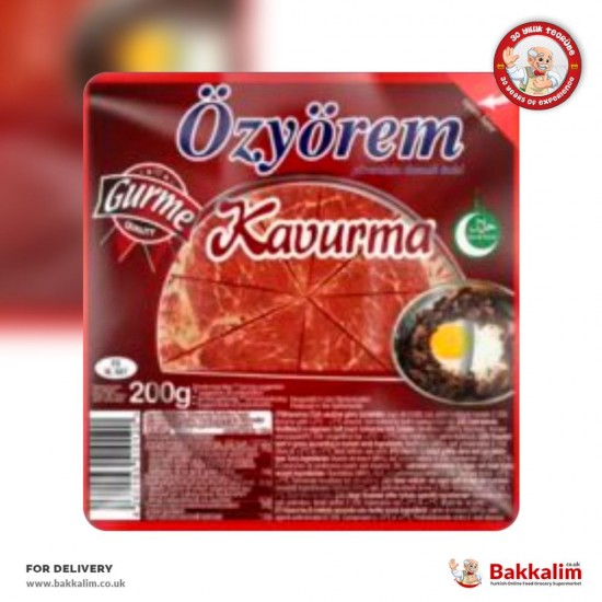 Ozyorem Braised Meat (Kavurma) 200g - 4260193510120 - BAKKALIM UK