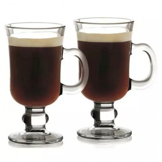 Pasabahce Irish Coffee Cups X2 - 8693357074552 - BAKKALIM UK
