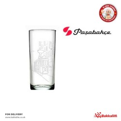 Pasabahce Istanbul Patterned Raki Glass 2 Piece