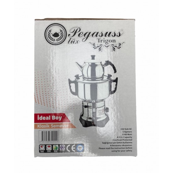 Pegasuss Trigon Turkish Tea Machine - 8681038320029 - BAKKALIM UK