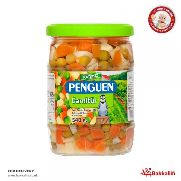 Penguen  540 Gr Pea-Carrot-Potato Mix