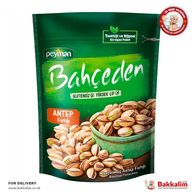 Peyman Bahceden 120 Gr Antep Pistachio Roasted And Salted