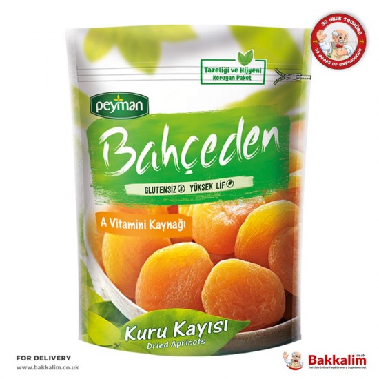 Peyman Bahceden 150 G Dried Apricot - 8695876202102 - BAKKALIM UK