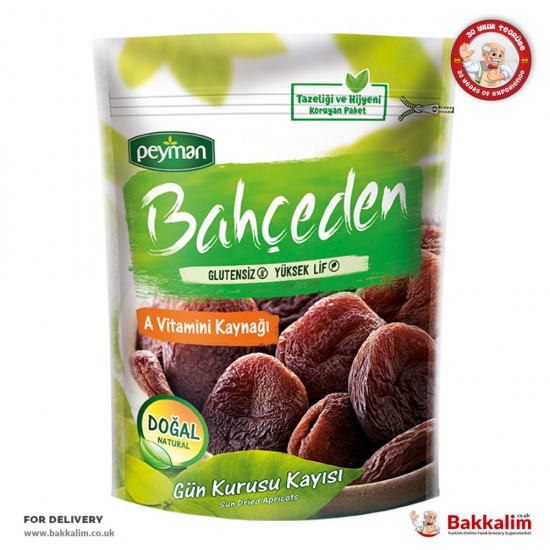 Peyman Bahceden 150 Gr Sun Dried Apricot - 8695876202294 - BAKKALIM UK