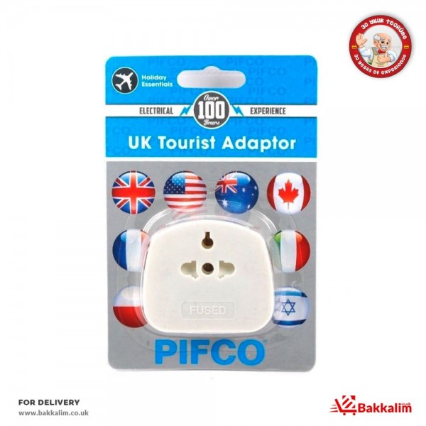 Pifco Uk Tourist Adaptor