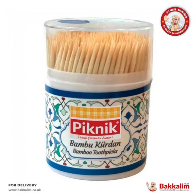Piknik 400 Pcs Bamboo Toothpicks Piknik 400 Pcs Bamboo Toothpicks