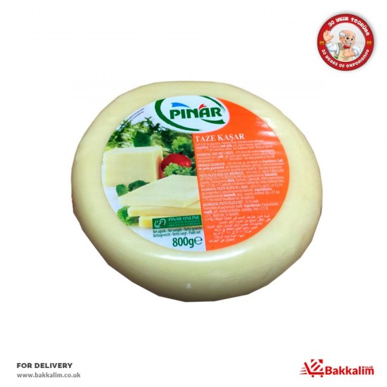 Pinar 800 G Fresh Cheddar Cheese - 8690565003008 - BAKKALIM UK